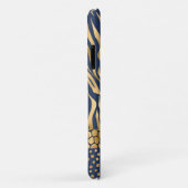 タイガーシック金ゴールドシックスタイリッシュケースメイトiPhoneケース Case-Mate iPhoneケース (裏面/右)