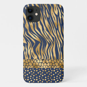タイガーシック金ゴールドシックスタイリッシュケースメイトiPhoneケース iPhone 11 ケース