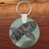 タイガーシャークキーチェーン キーホルダー (正面)