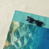 タイガーシャーク ビーチタオル (インサイチュ)