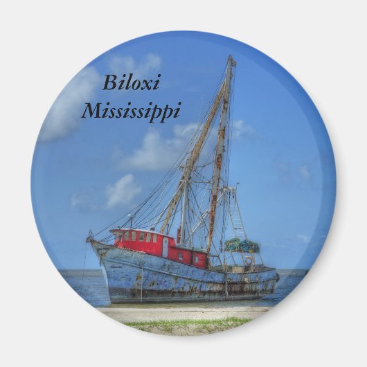 タイガーシャーク マグネット (正面)