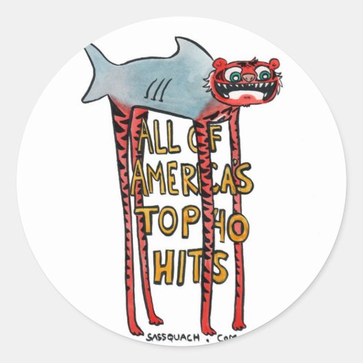 タイガーシャーク ラウンドシール (正面)