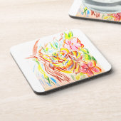 タイガージャングルの夏 コースター (左側)