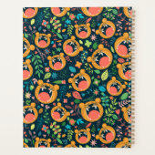 タイガージャングルを聞パーソナライズされたく プランナー手帳 (裏面)