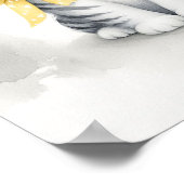 タイガージャングル子供部屋ウォールアート ポスター (角)