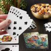 タイガージャングル絵画ズ トランプ (インサイチュ)