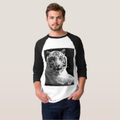 タイガージャージーのtシャツ tシャツ (正面フル)