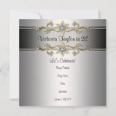 タイガージュエル21st誕生日招待状タイガー21 招待状 (裏面)