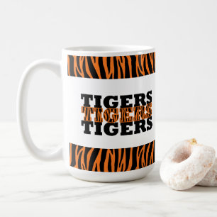タイガースのコーヒーティーマグカップ コーヒーマグカップ