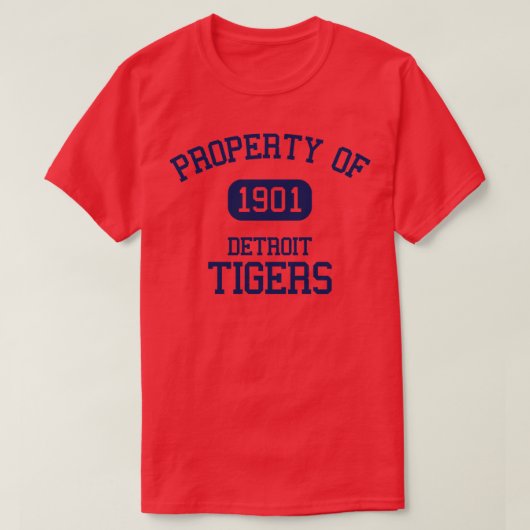 タイガースの財産 Tシャツ (デザイン正面)