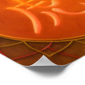 タイガースは花が大好き ポスター (角)