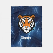 タイガースカスタム フリースブランケット (正面)