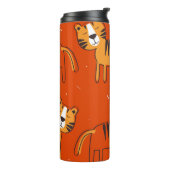 タイガースカラフル手引きデコール タンブラー (回転左)