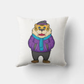 タイガースカーフビーニー クッション (裏面)