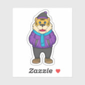 タイガースカーフビーニー シール (シート)