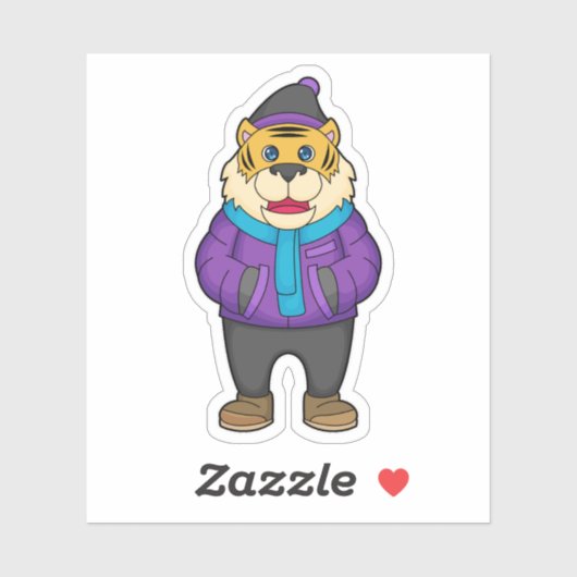 タイガースカーフビーニー シール (シート)