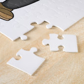 タイガースカーフビーニー ジグソーパズル (側面)