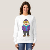 タイガースカーフビーニー スウェットシャツ (正面フル)