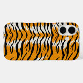 タイガースキンアニマルプリントパターンデザイン Case-Mate iPhoneケース (裏面 (横))
