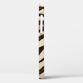 タイガースキンシームレスなテクスチャ Case-Mate iPhoneケース (裏面 / 左)