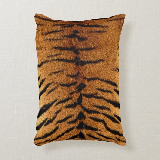タイガースキンプリントアクセント枕 アクセントクッション (正面(垂直))