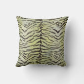 タイガースキンプリントインライムシャルトレウス クッション (裏面)