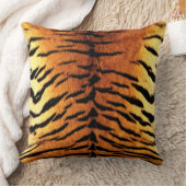 タイガースキンプリント クッション (ブランケット)