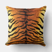 タイガースキンプリント クッション (正面)