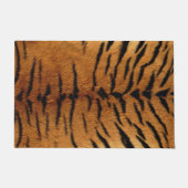 タイガースキンプリント ドアマット (正面)