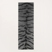 タイガースキンプリント ヨガマット (裏面)