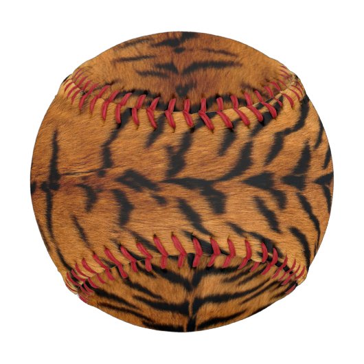 タイガースキンプリント 野球ボール (正面)