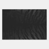 タイガースキンプリント（3色） ラッピングペーパーシート (正面2)