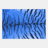 タイガースキンプリント(3色) ラッピングペーパーシート (正面3)