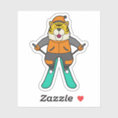 タイガースキーヤスキー シール (シート)