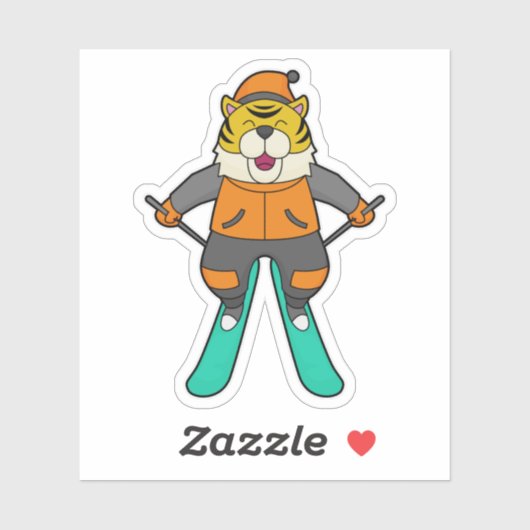 タイガースキーヤスキー シール (シート)