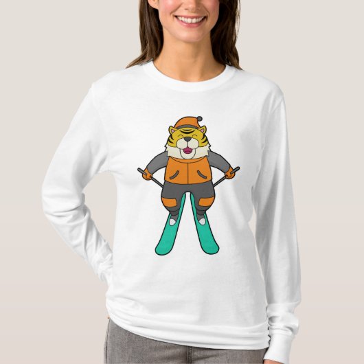 タイガースキーヤスキー Tシャツ (正面)