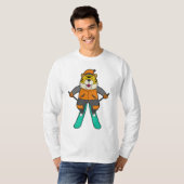 タイガースキーヤスキー Tシャツ (正面フル)