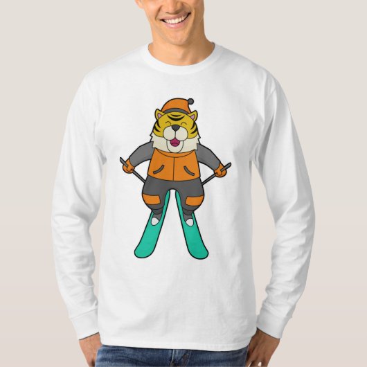 タイガースキーヤスキー Tシャツ (正面)