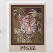 タイガースクラップブック紙 (正面/裏面)