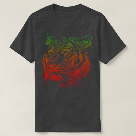 タイガースクールトラ Tシャツ (デザイン正面)