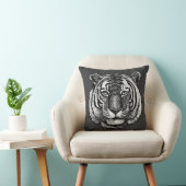 タイガースケッチ クッション (椅子)