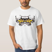 タイガースケッチ(黄色4) Tシャツ (正面)