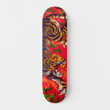 タイガースケートボードの多形年