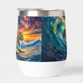 タイガースサーフィン宇宙デザインバイリッチアメンギル (右面)