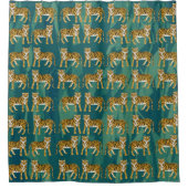 タイガースシャワーカーテン シャワーカーテン (正面)