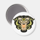 タイガースタイル1 マグネット (正面/裏面)