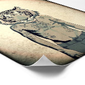 タイガースタイル ポスター (角)