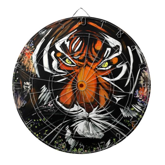 タイガースターク ダーツボード (正面)