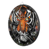 タイガースターク ダーツボード (正面右)