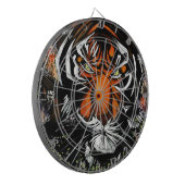 タイガースターク ダーツボード (正面左)